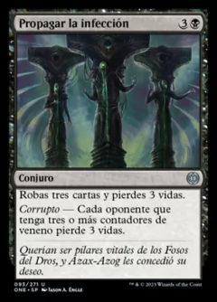 ONE - 093 - Propagar la infección / Feed the Infection
