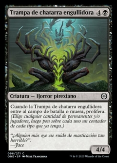 ONE - 096 - Trampa de chatarra engullidora / Gulping Scraptrap