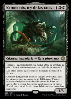 ONE - 098 - Karumonix, rey de las ratas / Karumonix, the Rat King