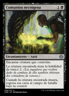 ONE - 099 - Comunión necrógena / Necrogen Communion