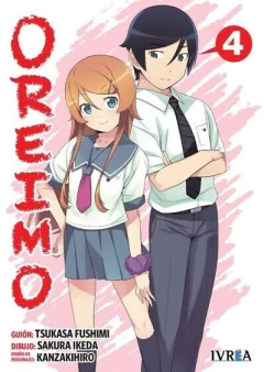 OREIMO - PACK COMPLETO 4 DE 4 - TAPA BLANDA - LocuraMagic Comics!