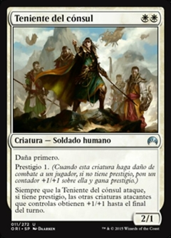 ORI - 011 - Teniente del cónsul / Consul's Lieutenant