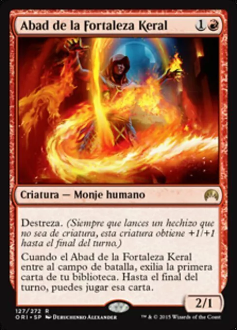 ORI - 127 - Abad de la Fortaleza Keral / Abbot of Keral Keep