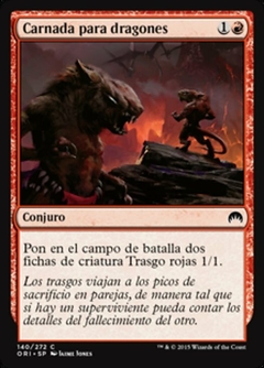 ORI - 140 - Carnada para dragones / Dragon Fodder