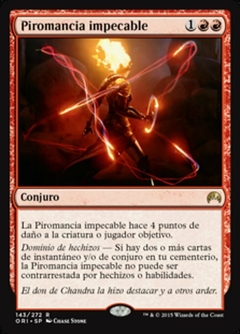 ORI - 143 - Piromancia impecable / Exquisite Firecraft