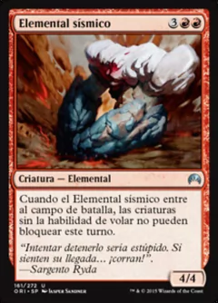 ORI - 161 - Elemental sísmico / Seismic Elemental