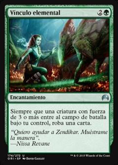ORI - 174 - Vínculo elemental / Elemental Bond