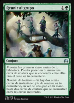 ORI - 178 - Reunir al grupo / Gather the Pack