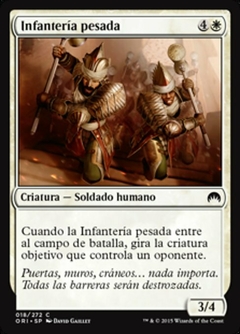 ORI - 018 - Infantería pesada / Heavy Infantry
