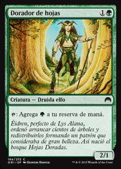 ORI - 184 - Dorador de hojas / Leaf Gilder