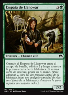 ORI - 185 - Émpata de Llanowar / Llanowar Empath