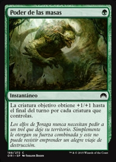 ORI - 188 - Poder de las masas / Might of the Masses