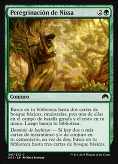 ORI - 190 - Peregrinación de Nissa / Nissa's Pilgrimage