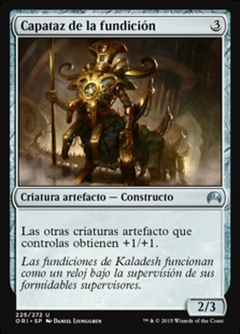 ORI - 225 - Capataz de la fundición / Chief of the Foundry