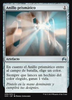 ORI - 235 - Anillo prismático / Prism Ring