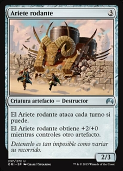 ORI - 237 - Ariete rodante / Ramroller