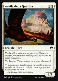 ORI - 275 - Águila de la Guardia / Eagle of the Watch