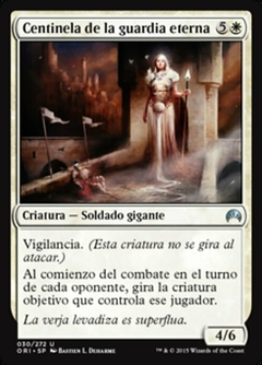 ORI - 030 - Centinela de la guardia eterna / Sentinel of the Eternal Watch