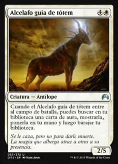 ORI - 037 - Alcelafo guía de tótem / Totem-Guide Hartebeest