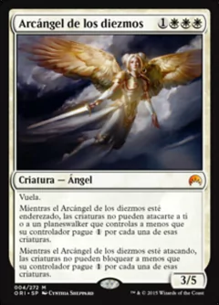 ORI - 004 - Arcángel de los diezmos / Archangel of Tithes