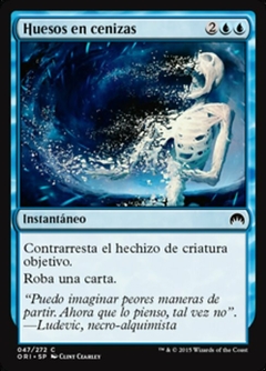 ORI - 047 - Huesos en cenizas / Bone to Ash