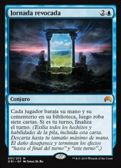ORI - 051 - Jornada revocada / Day's Undoing