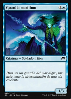 ORI - 063 - Guardia marítimo / Maritime Guard