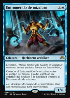 ORI - 064 - Entrometido de mízzium / Mizzium Meddler
