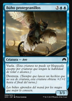 ORI - 068 - Búho protegeanillos / Ringwarden Owl