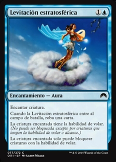 ORI - 077 - Levitación estratosférica / Stratus Walk