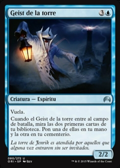 ORI - 080 - Geist de la torre / Tower Geist