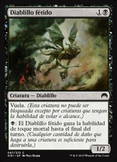 ORI - 097 - Diablillo fétido / Fetid Imp