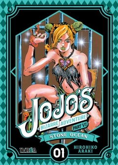 JOJOS BIZARRE ADVENTURE PARTE 6: STONE OCEAN 01