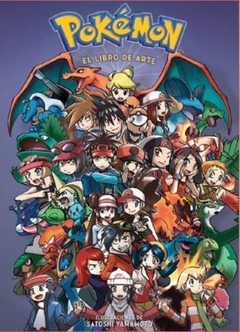 POKÉMON - EL LIBRO DE ARTE - TAPA BLANDA