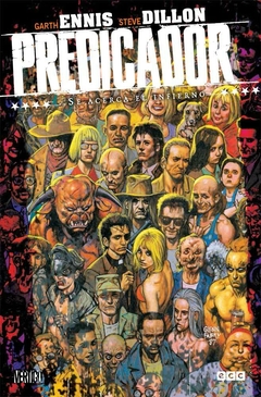 PREDICADOR - 08 - SE ACERCA EL INFIERNO - TAPA DURA