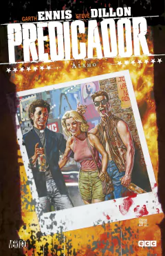 PREDICADOR - ALAMO - 09 - TAPA DURA