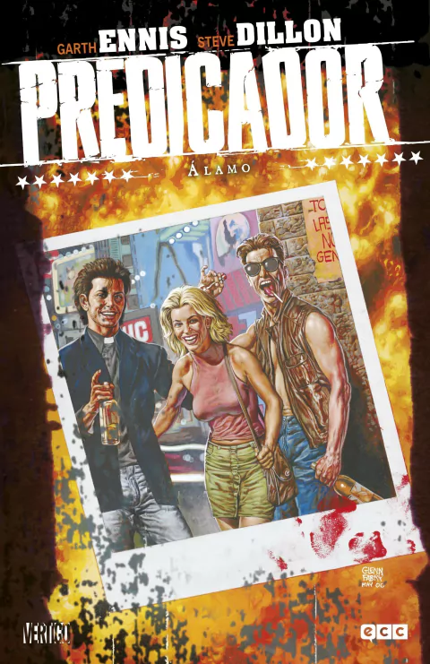 PREDICADOR - ALAMO - 09 - TAPA DURA