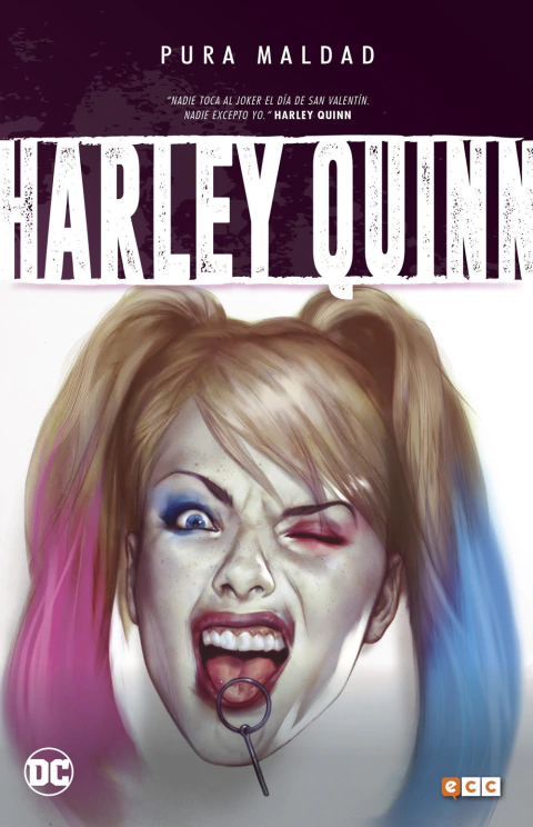 PURA MALDAD - HARLEY QUINN - TAPA DURA