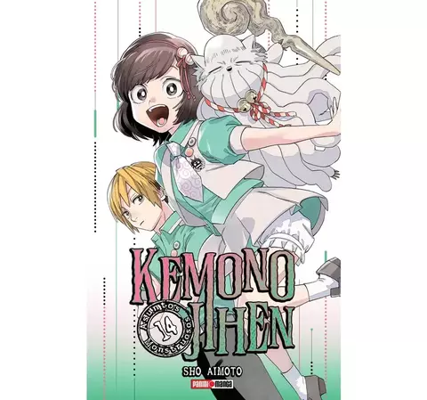 KEMONO JIHEN ASUNTOS MONSTRUOSOS 14