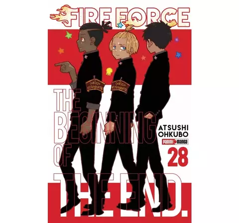 FIRE FORCE 28