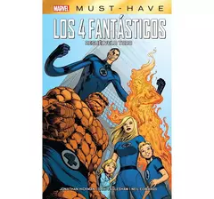 MARVEL MUST HAVE LOS 4 FANTASTICOS: RESUELVELO TODO