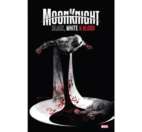 MOON KNIGHT: WHITE, BLACK AND BLOOD