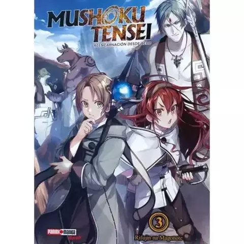 MUSHOKU TENSEI NOVELS 03