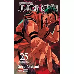 JUJUTSU KAISEN 25