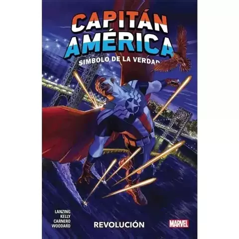 CAPITAN AMERICA SIMBOLO DE VERDAD VOL 02 REVOLUCION