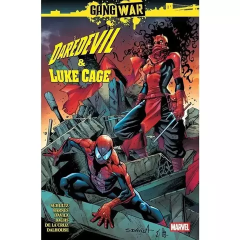 GANG WAR DAREDEVIL & LUKE CAGE (MARVEL EVENTS)