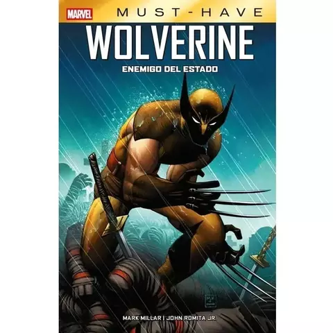 MARVEL MUST HAVE 37 WOLVERINE ENEMIGO DEL ESTADO (HC)
