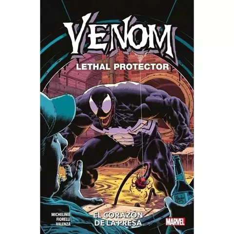 VENOM LETHAL PROTECTOR EL CORAZON DE LA PRESA (MARVEL RETROPICK)