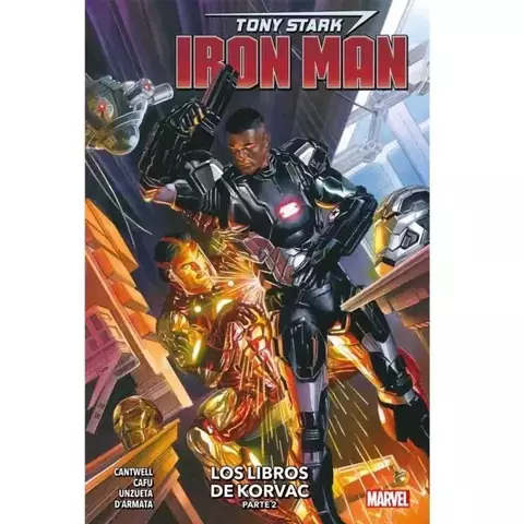 TONY STARK IRON MAN 09 LOS LIBROS DE KORVAC PARTE 02