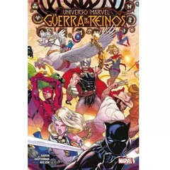 UNIVERSO MARVEL 01 LA GUERRA DE LOS REINOS